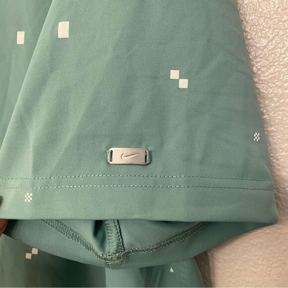 Nike Golf Dri-FIT Player Printed Mens sage green Polo embroidered Royal Oaks XL - Picture 11 of 11
